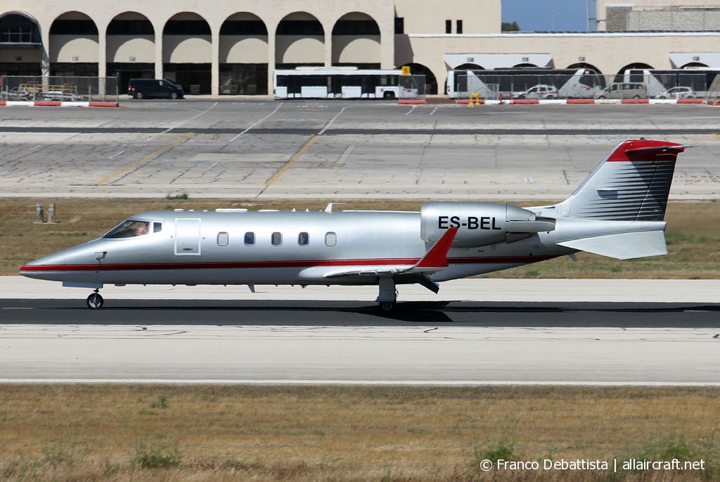 ES-BEL (60-328) Bombardier Learjet 60XR