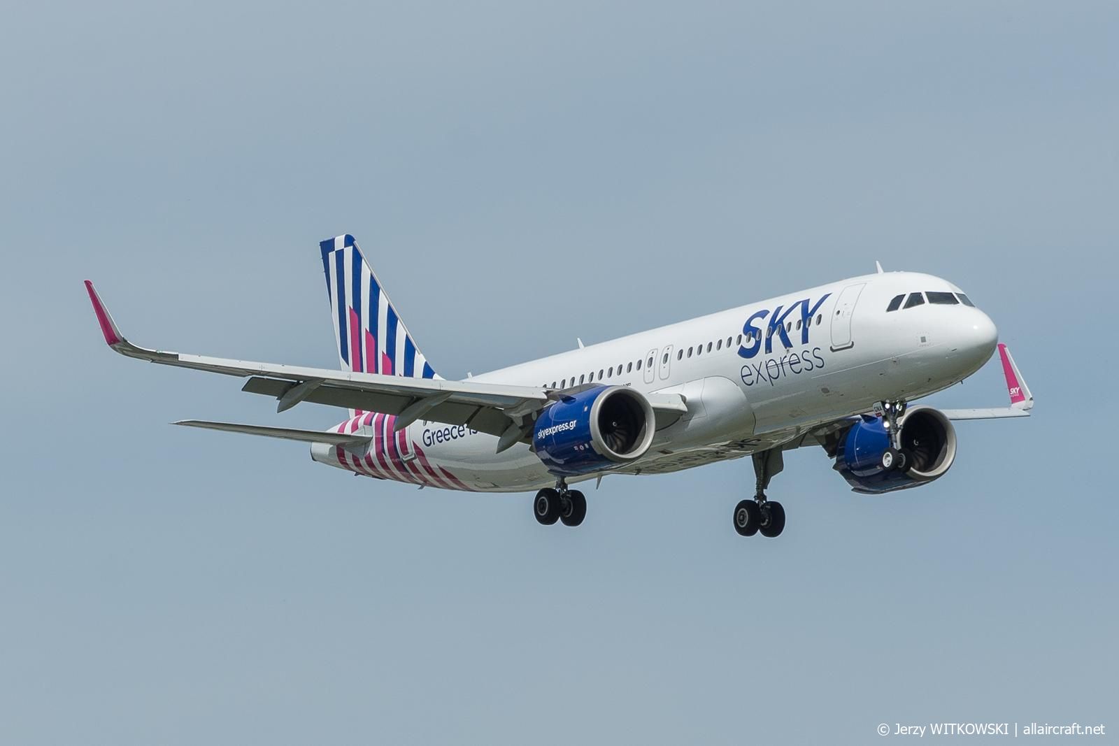 SX-GRE (9235) 2020 Airbus A320-251N
