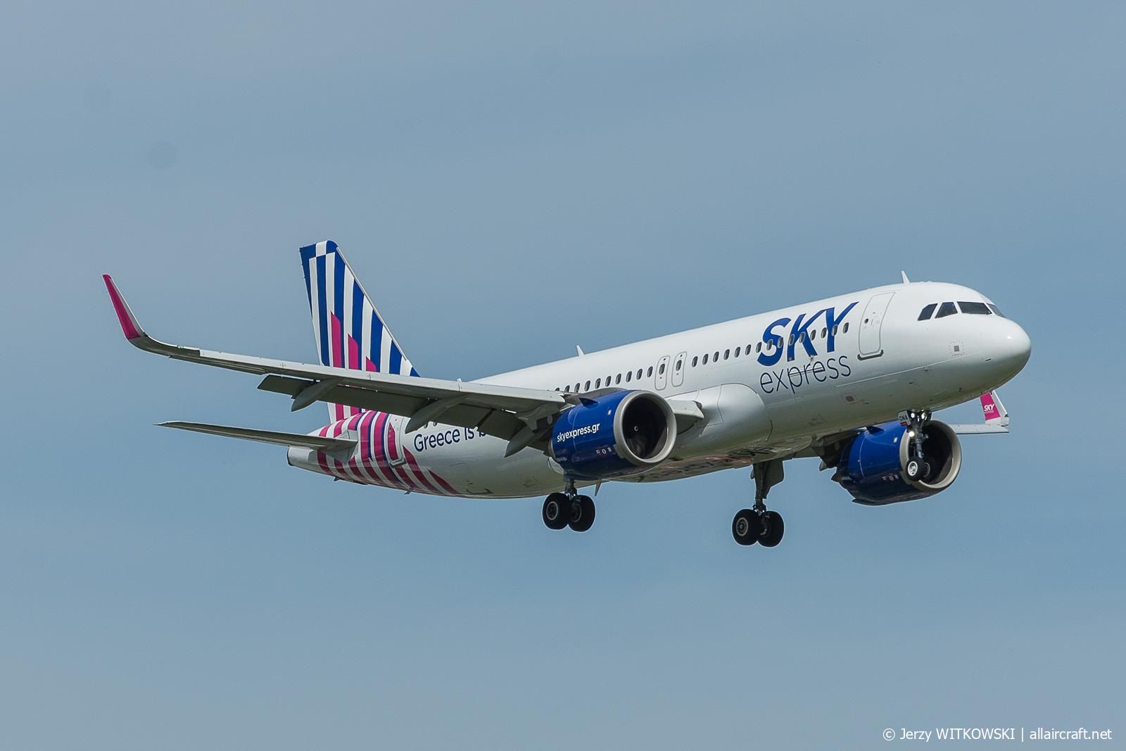 SX-NIG (9456) 2020 Airbus A320-251N