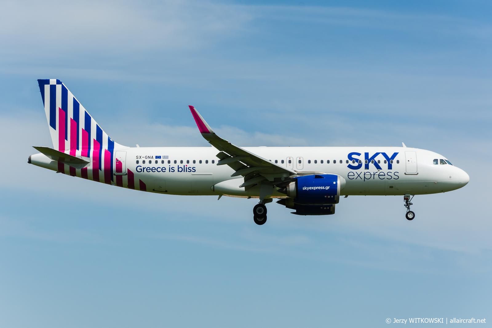 SX-GNA (9516) 2021 Airbus A320-251N