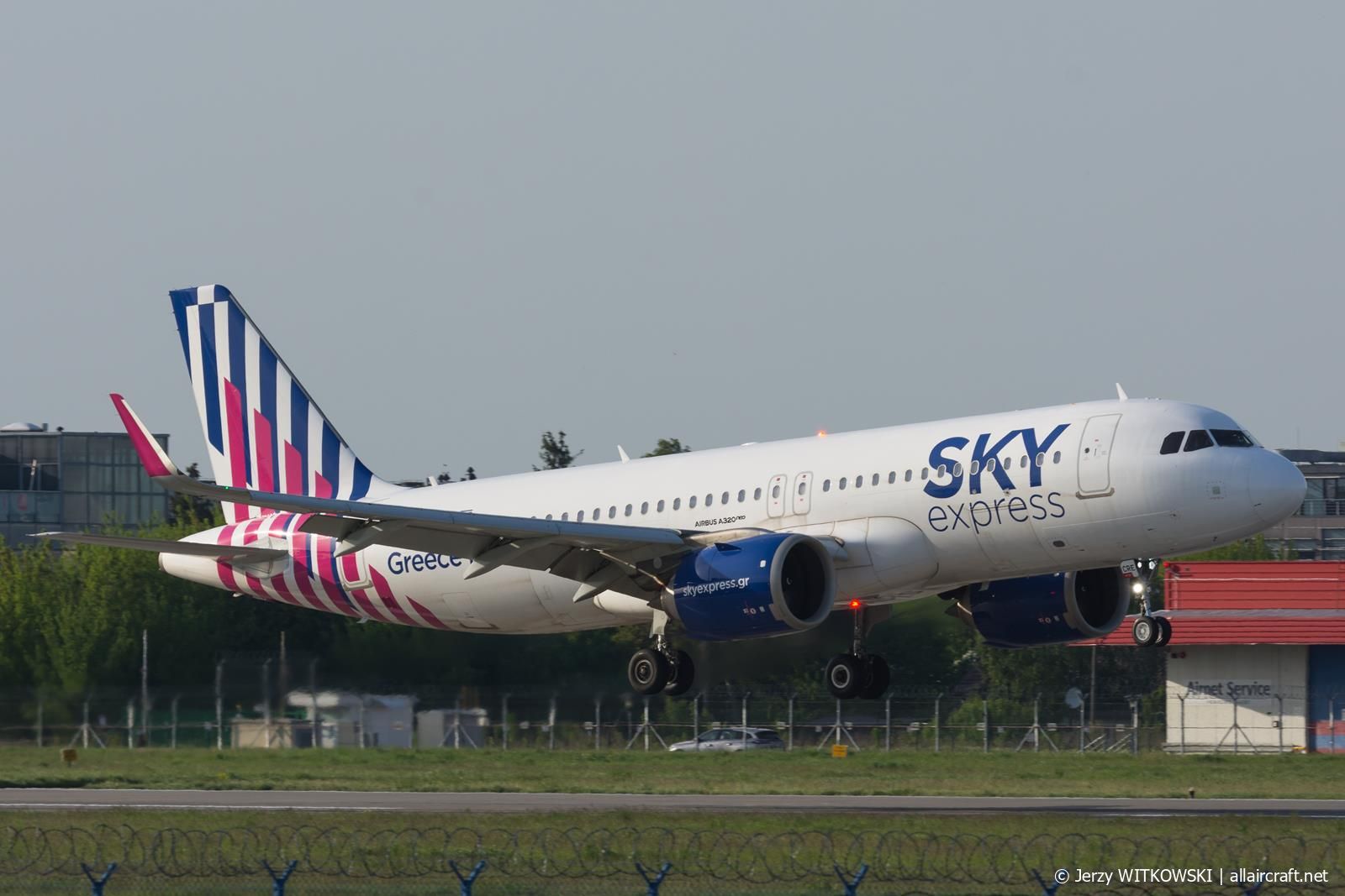 SX-CRE (10302) 2021 Airbus A320-251N