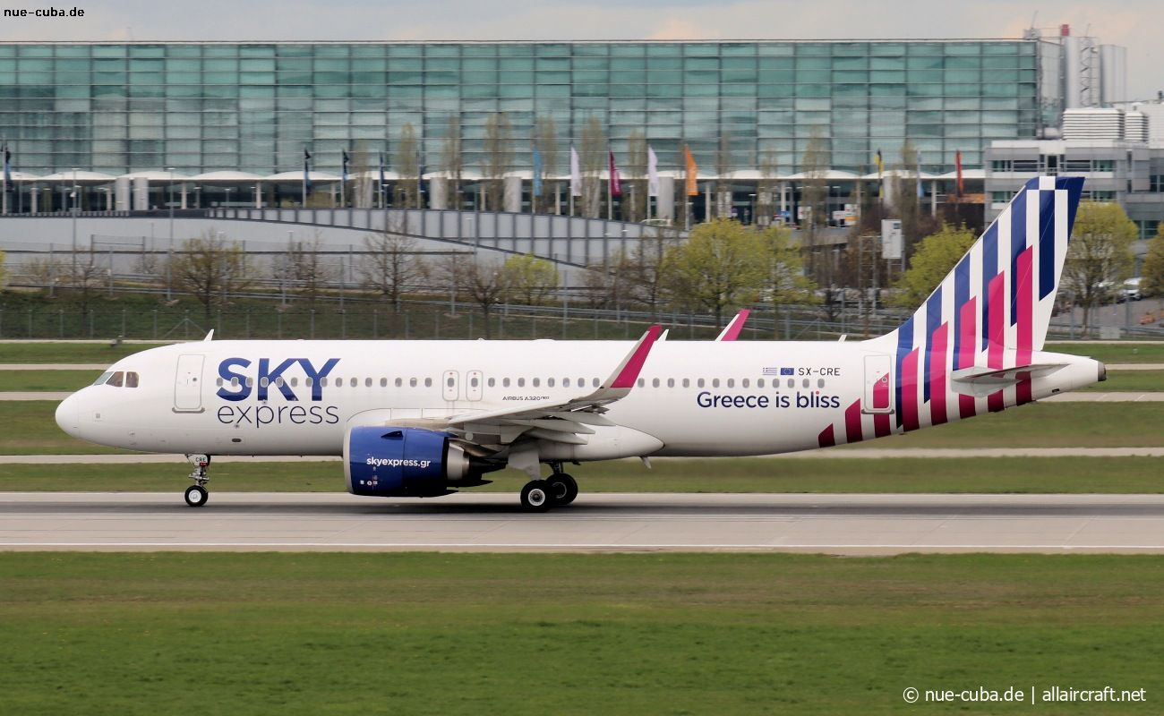 SX-CRE (10302) 2021 Airbus A320-251N