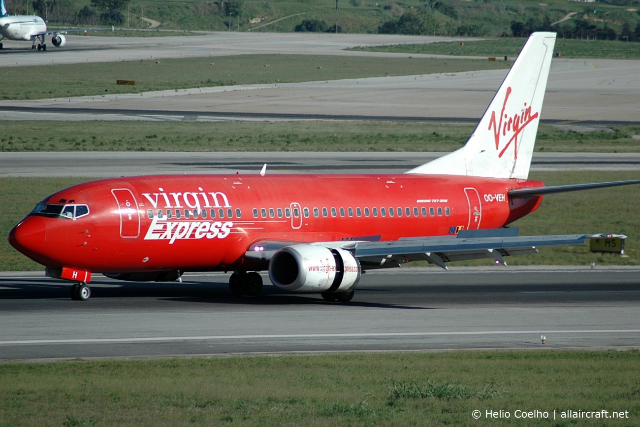 OO-VEH (28571) 1998 Boeing 737-36N