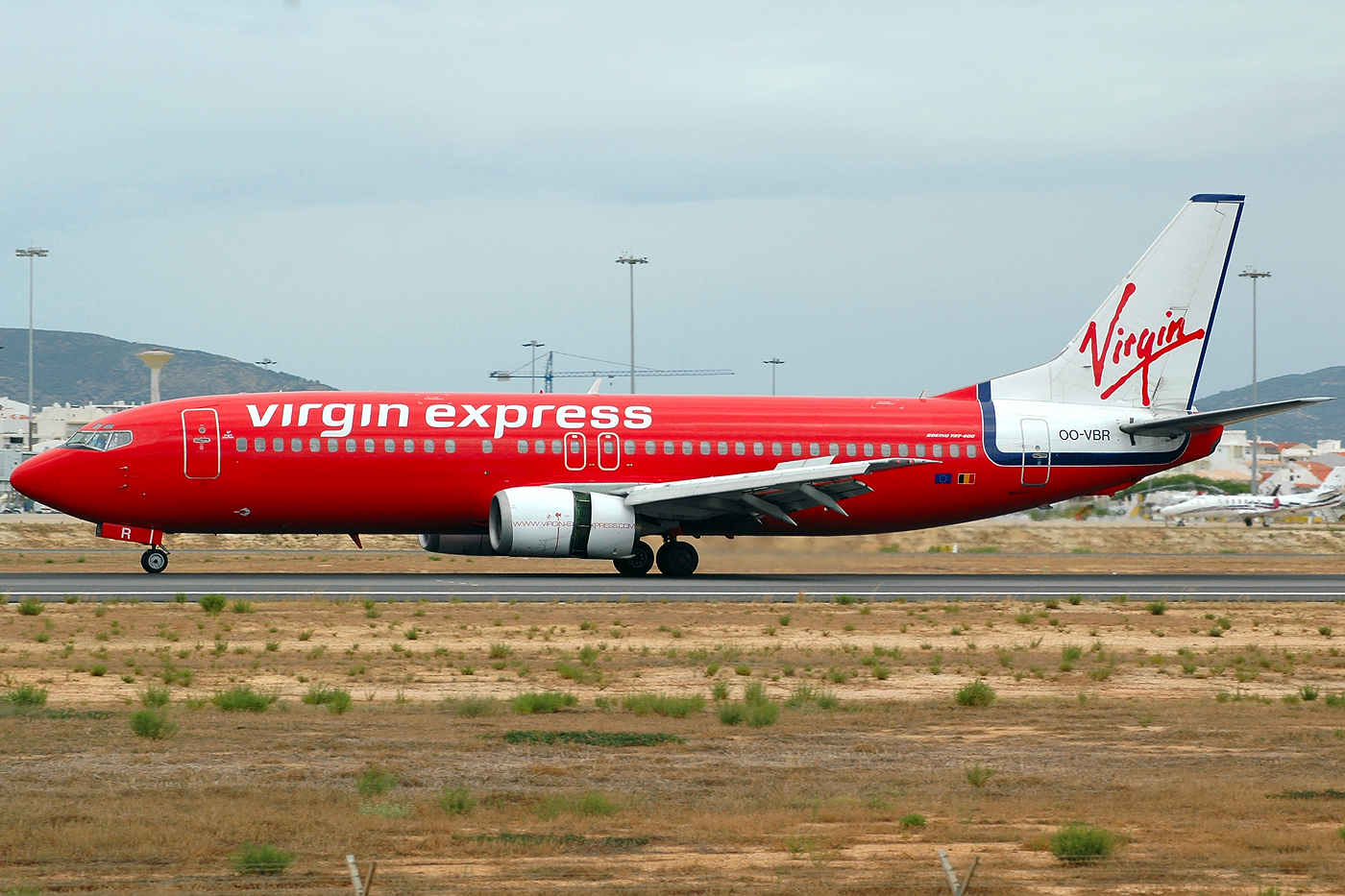 OO-VBR (cn 24314) Boeing 737-4Y0