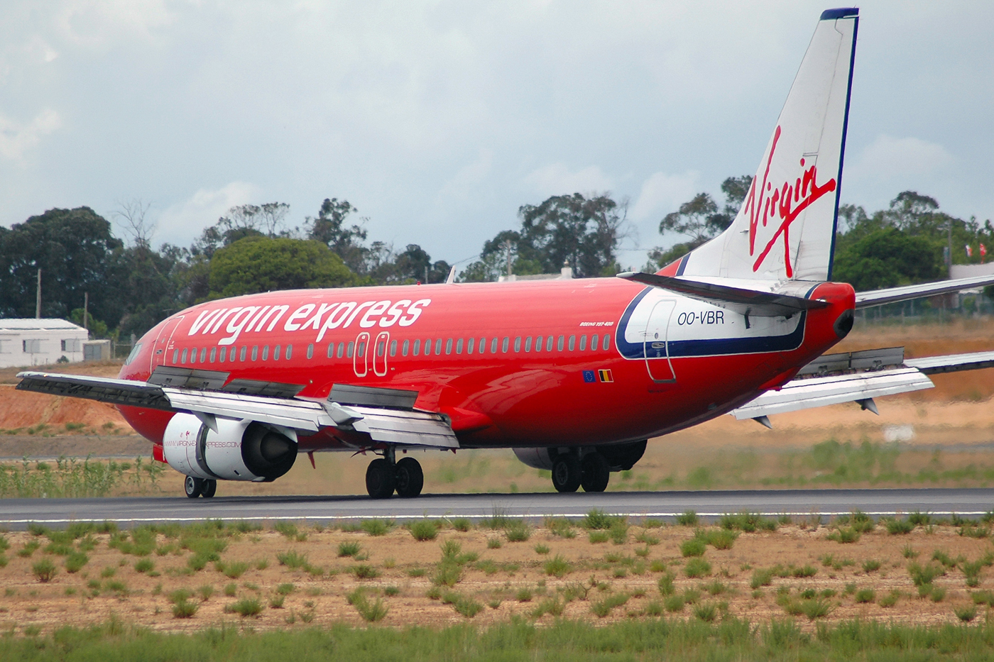 OO-VBR (cn 24314) Boeing 737-4Y0