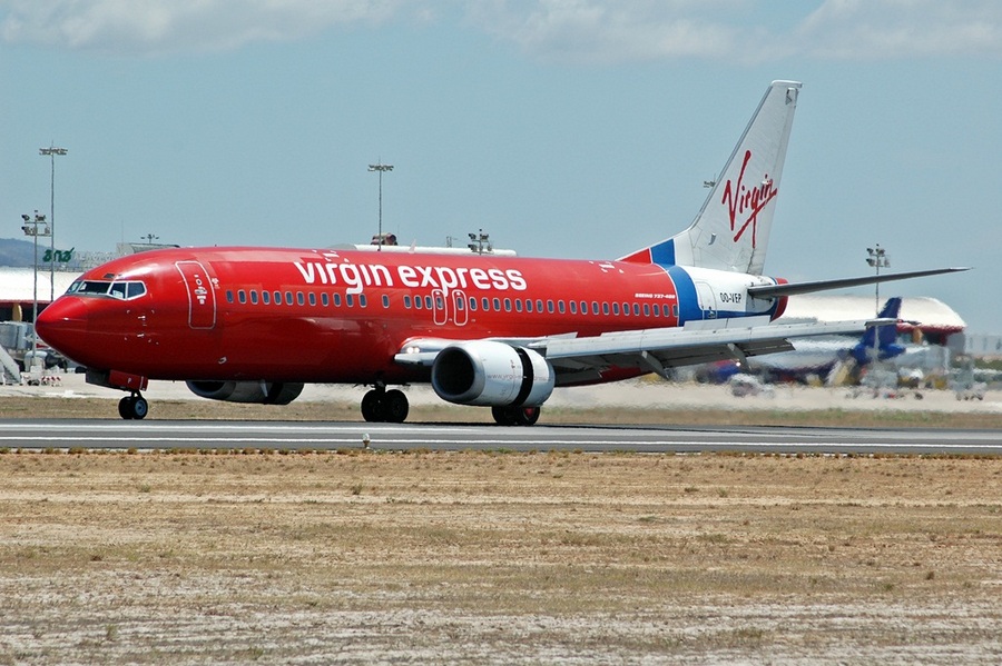 OO-VEP, (cn 28489),  Boeing 737-43Q