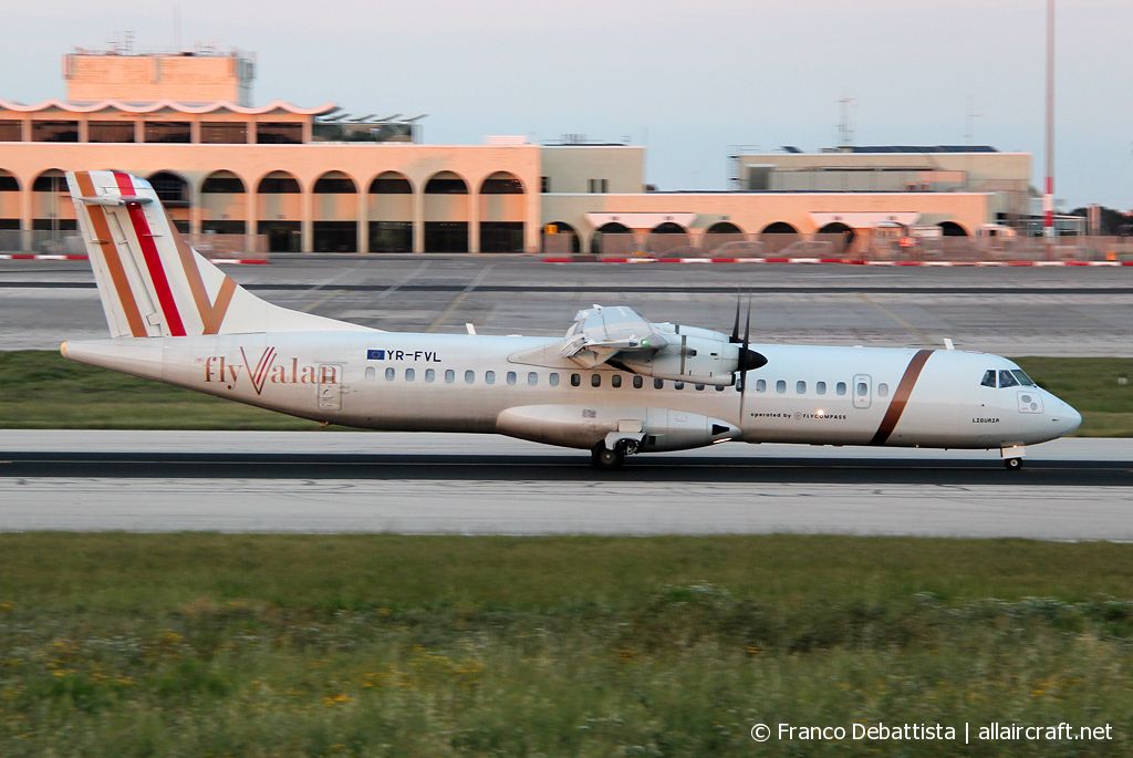YR-FVL (747) 2007 ATR 72-500