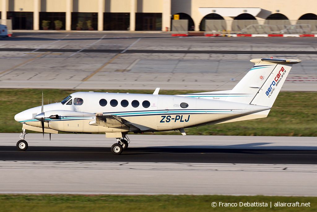 ZS-PLJ (BB-1401) 1991 Beechcraft B200 Super King Air