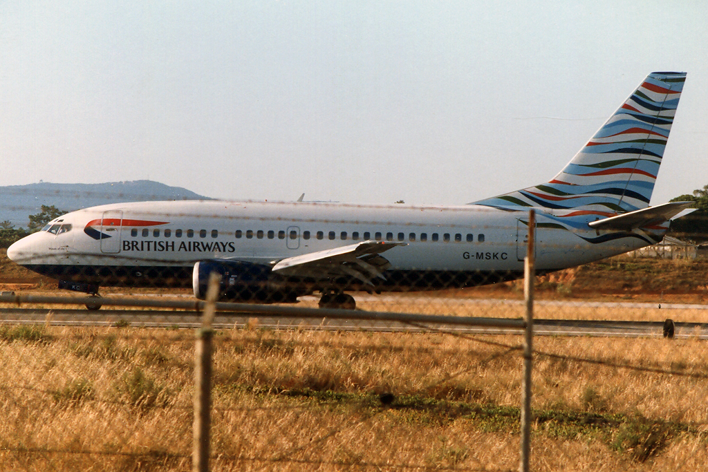 G-MSKC (25066) 1991 Boeing 737-5L9