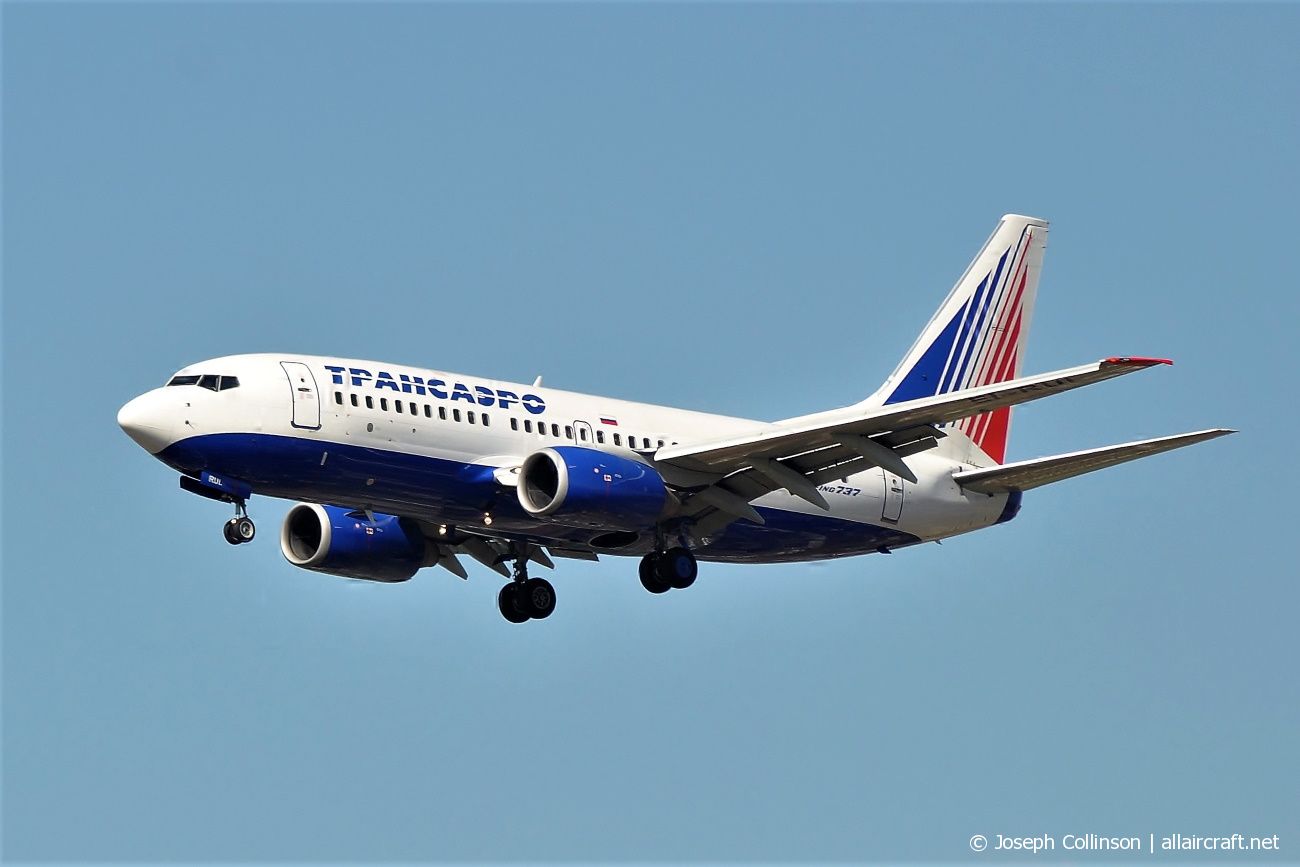 EI-RUL (34320) 2005 Boeing 737-7K9(WL)