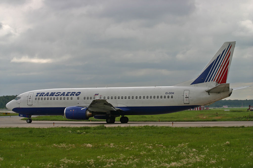 EI-DDK · Boeing 737-4S3 · (DME / UUDD)