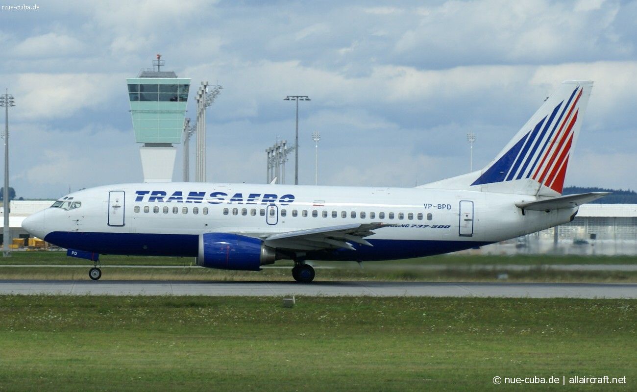 VP-BPD (25062) 1991 Boeing 737-5K5