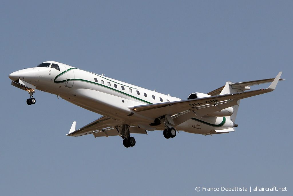9H-GIB (14501209) 2014 Embraer ERJ-135BJ Legacy 650