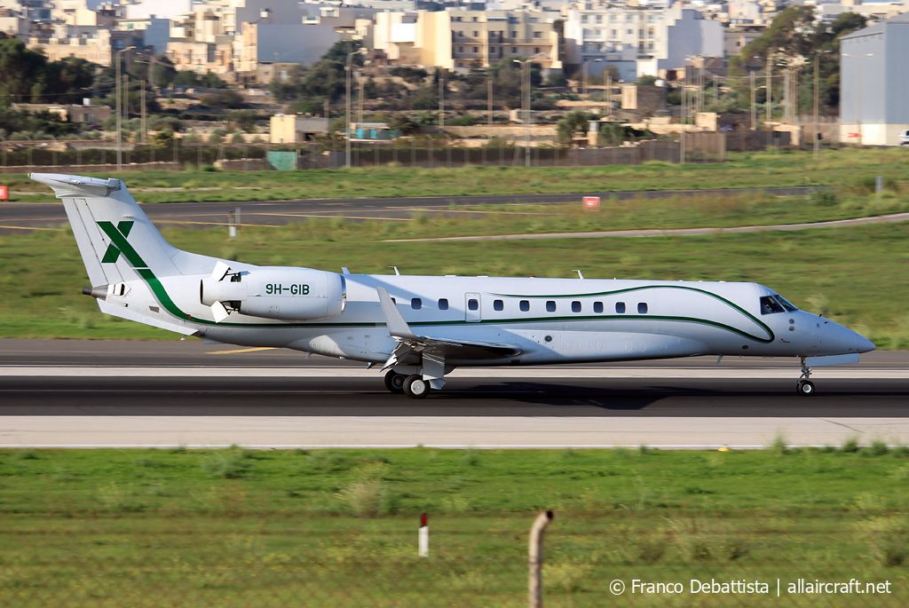 9H-GIB (14501209) 2014 Embraer ERJ-135BJ Legacy 650