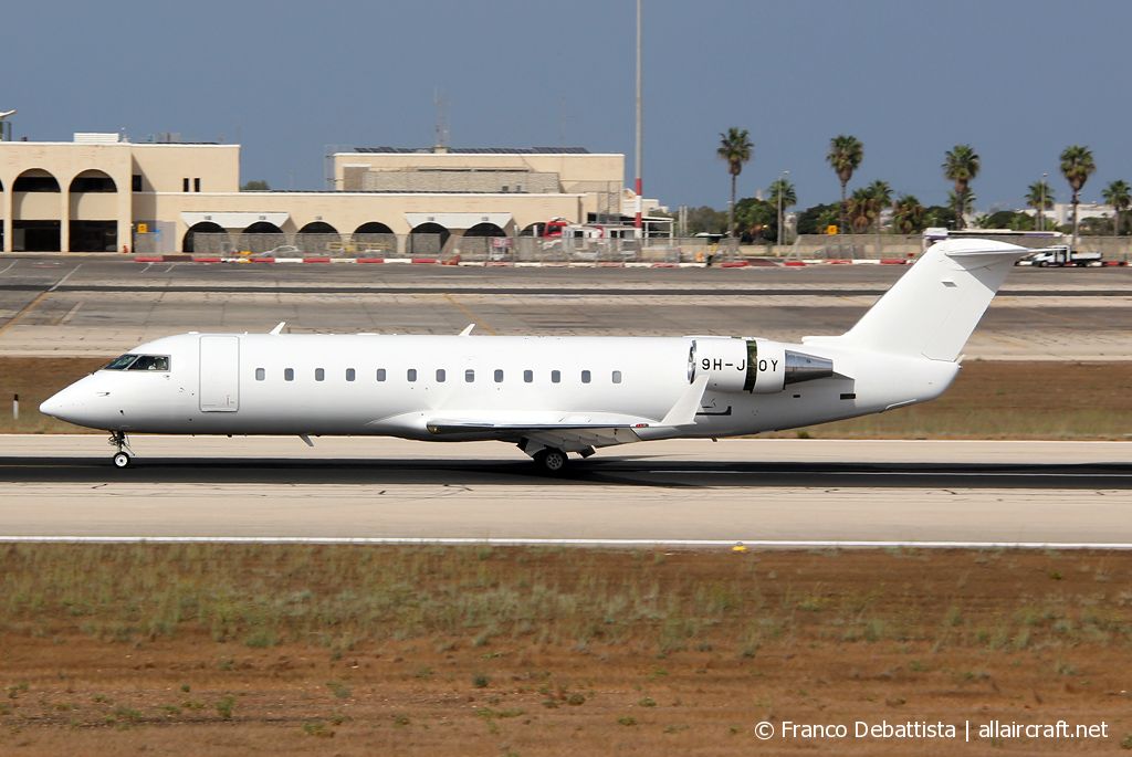 9H-JOY (7644) 2002 Bombardier CRJ-200ER