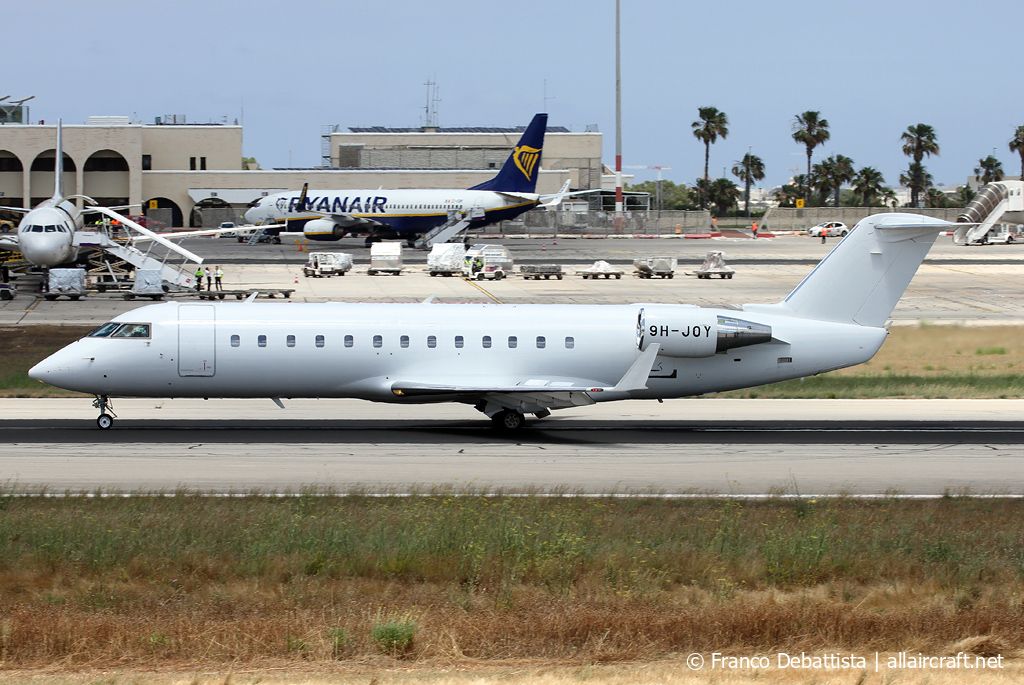9H-JOY (7644) 2002 Bombardier CRJ-200ER