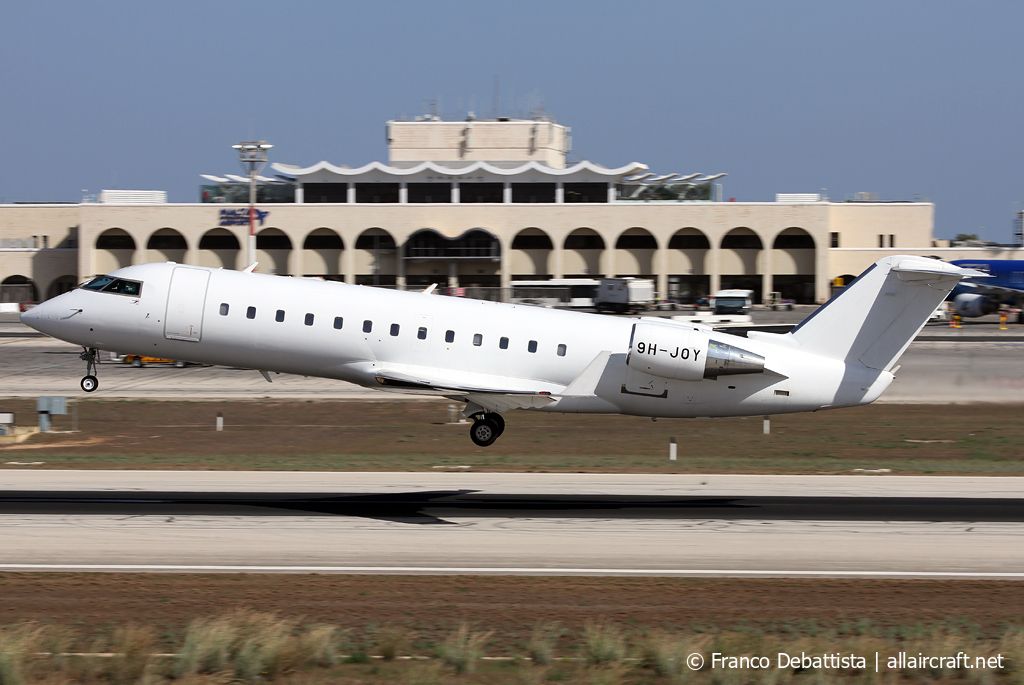 9H-JOY (7644) 2002 Bombardier CRJ-200ER