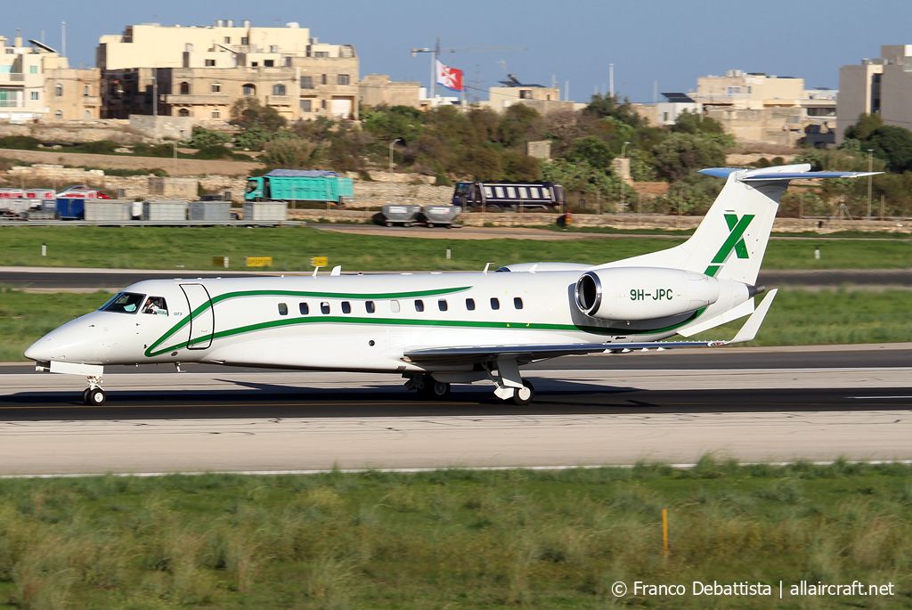 9H-JPC (14501010) Embraer ERJ-135BJ Legacy 600