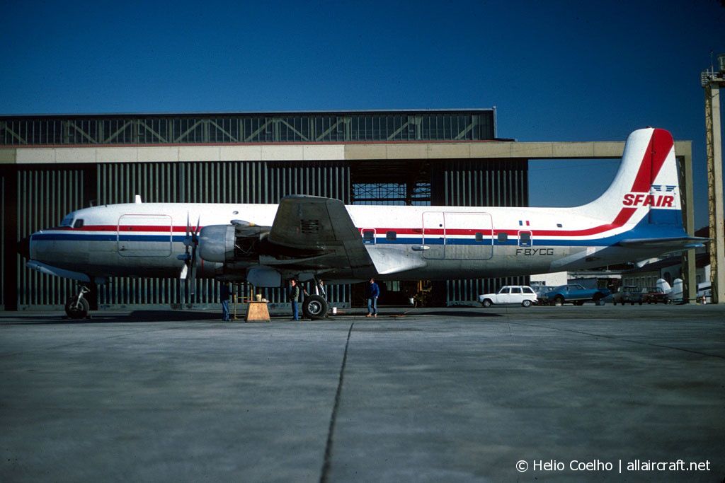F-BYCG (45458) 1958 Douglas DC-6A