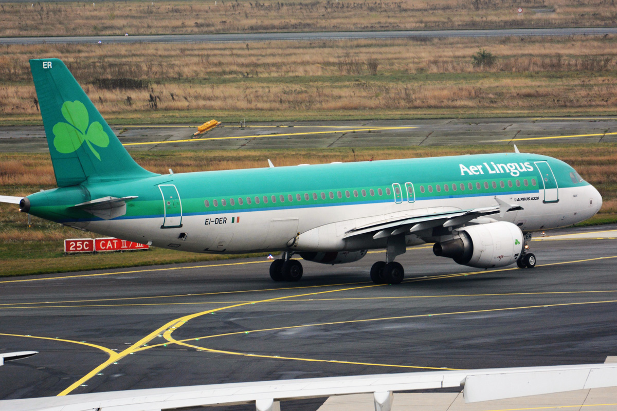 EI-DER, (cn 2583), Airbus A320-214