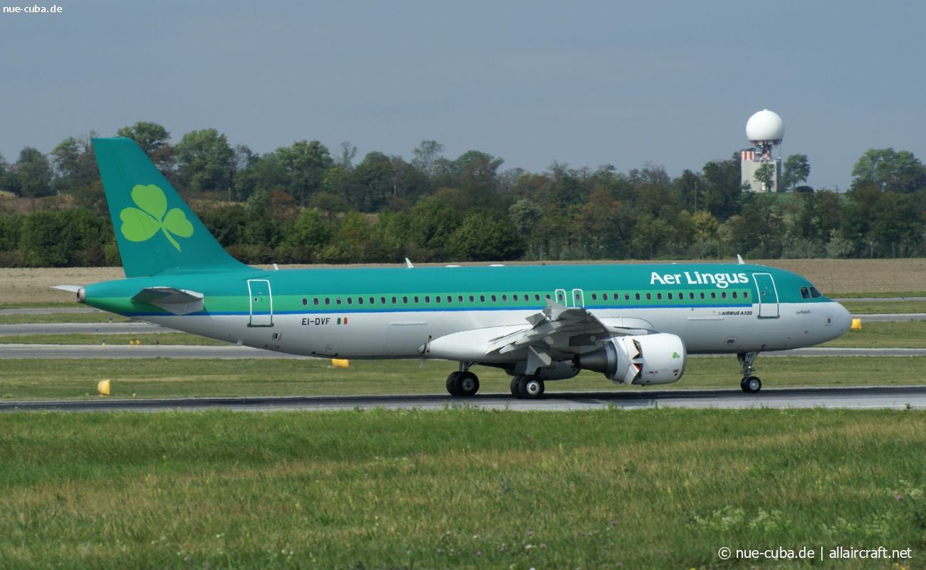 EI-DVF (3136) 2007 Airbus A320-214