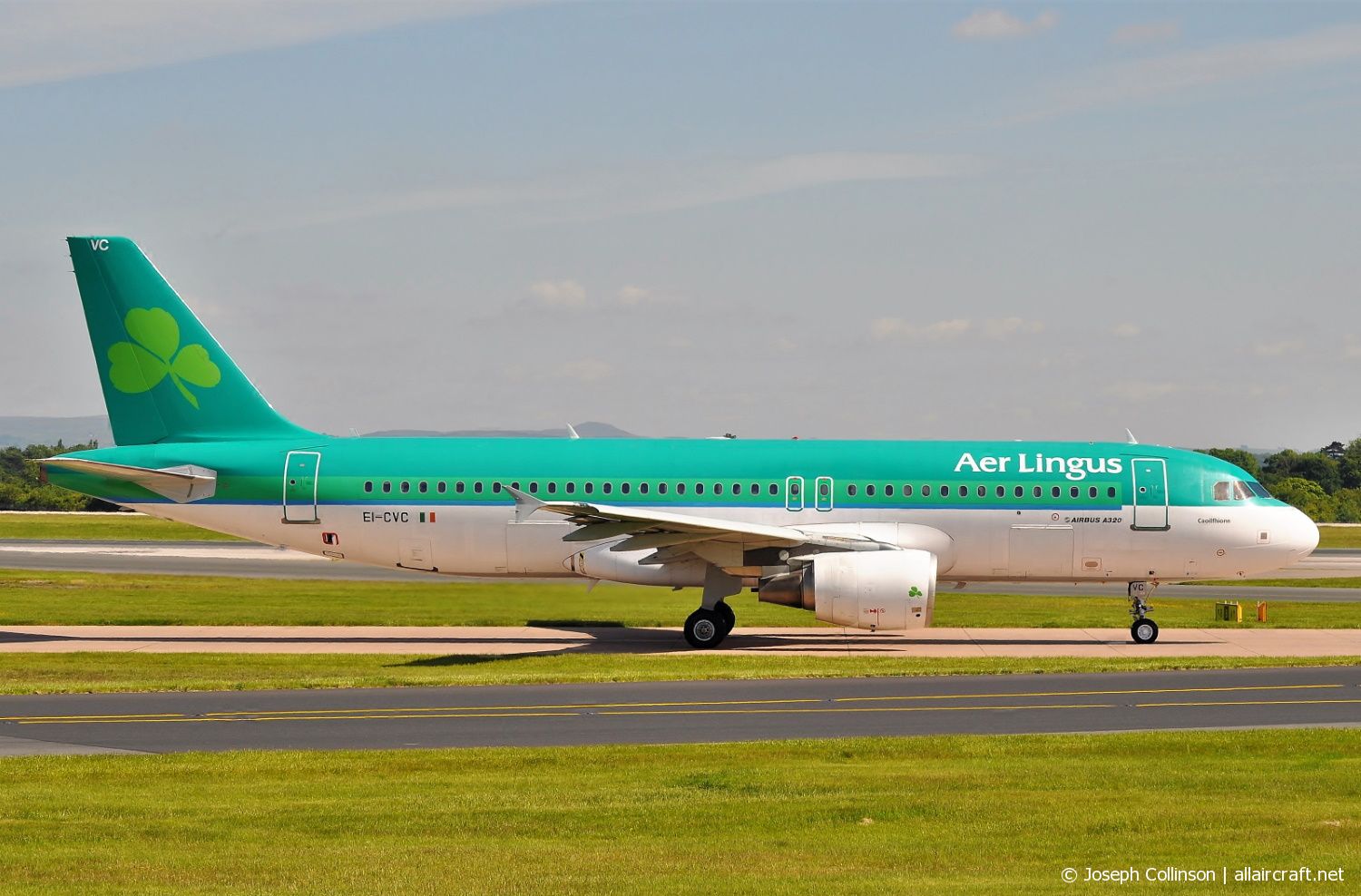 EI-CVC (1443) 2001 Airbus A320-214