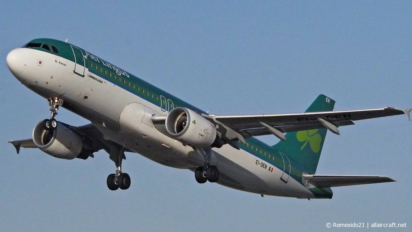 EI-DEN (2432) 2005 Airbus A320-214