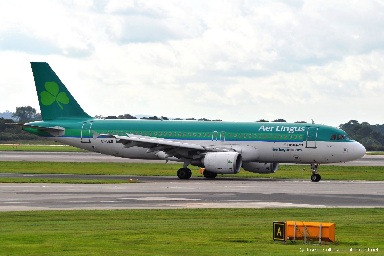 EI-DEN (2432) 2005 Airbus A320-214
