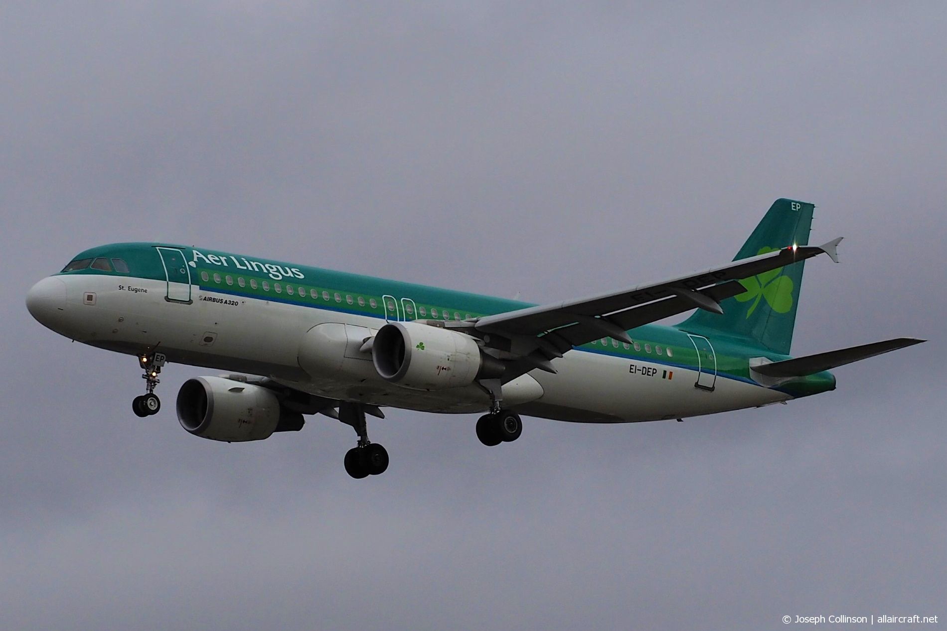 EI-DEP (2542) 2005 Airbus A320-214