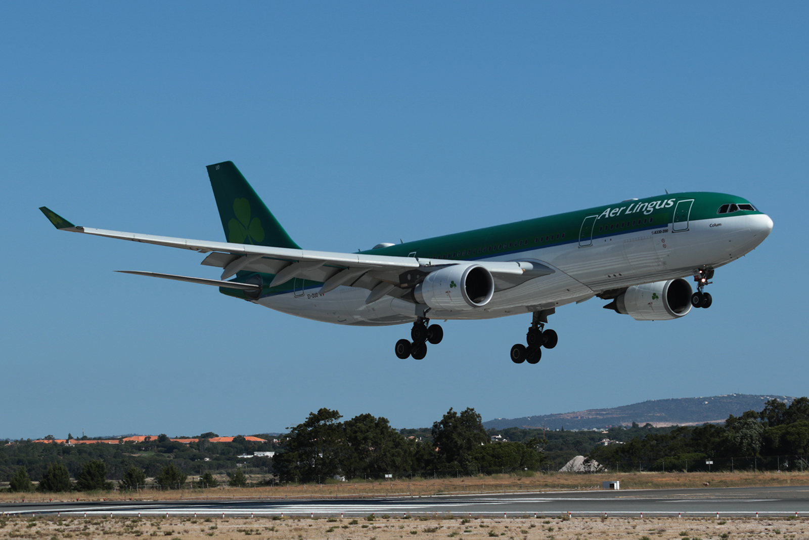 EI-DUO (cn 0841) Airbus A330-202
