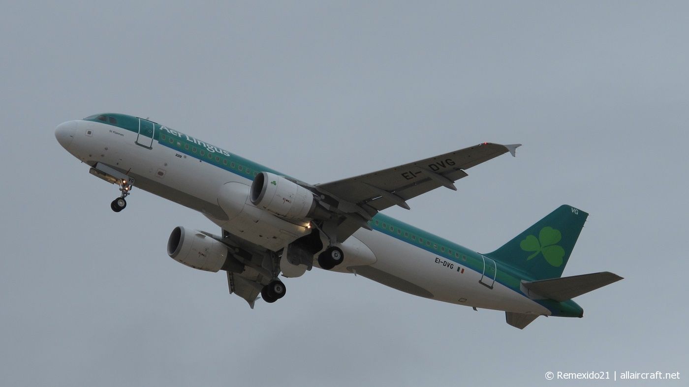 EI-DVG (3318) 2007 Airbus A320-214