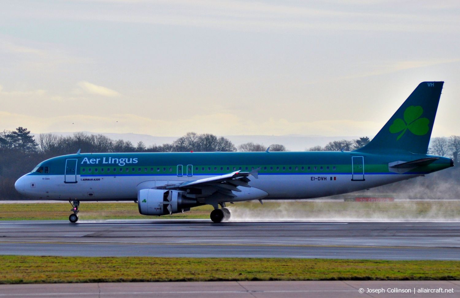 EI-DVH (3345) 2007 Airbus A320-214