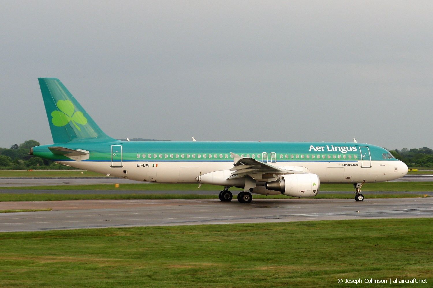 EI-DVI (3501) 2008 Airbus A320-214