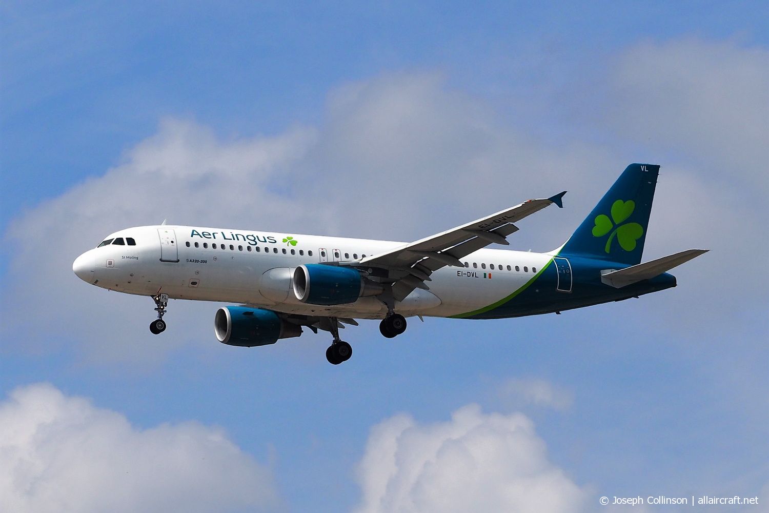 EI-DVL (4678) 2011 Airbus A320-214
