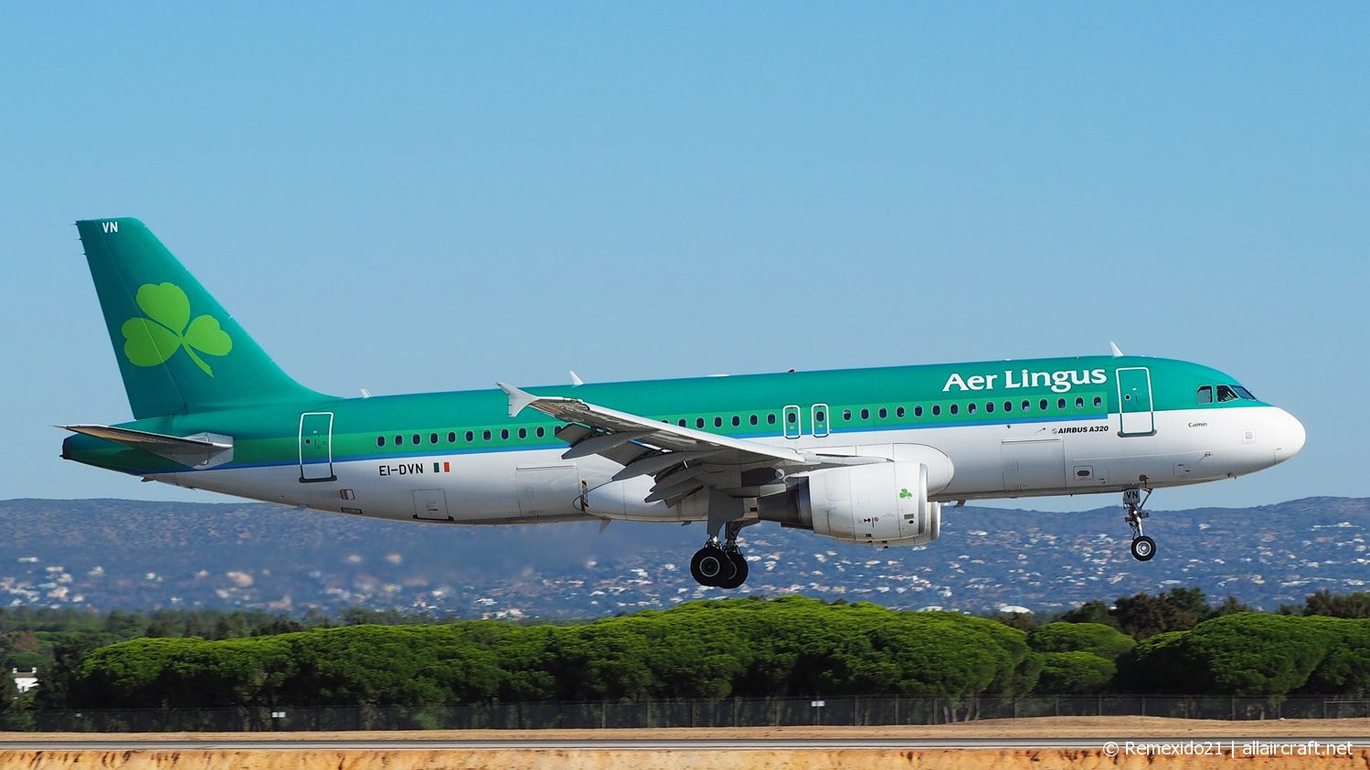 EI-DVN (cn 4715) Airbus A320-214