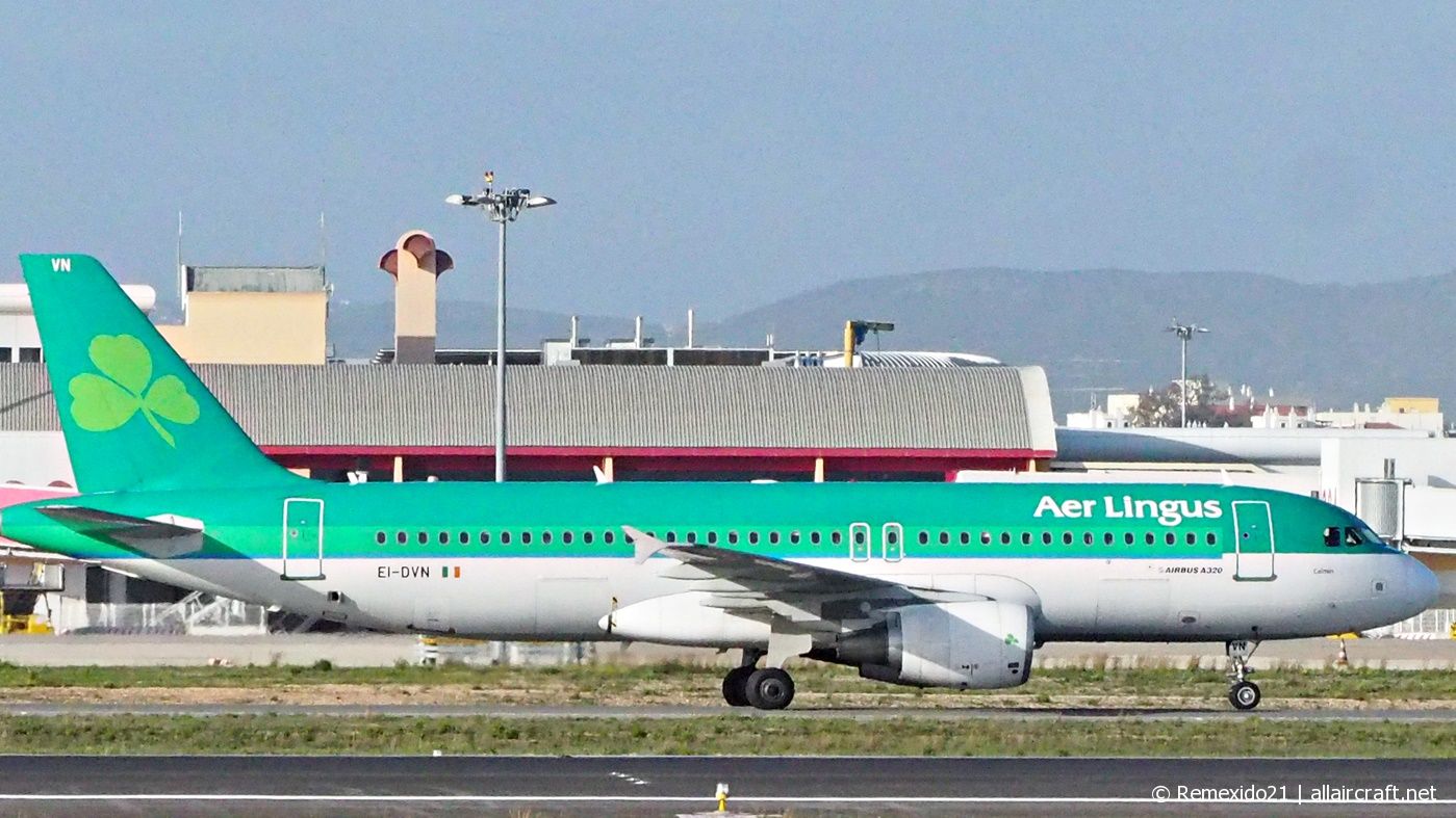 EI-DVN (cn 4715) Airbus A320-214