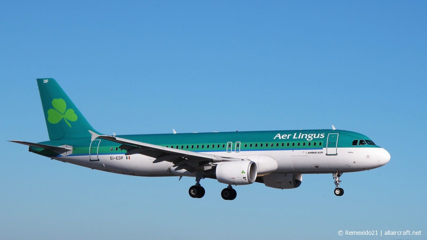 EI-EDP (cn 3781) Airbus A320-214
