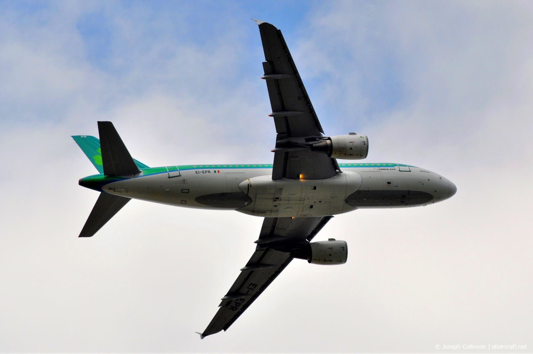EI-EPR (3169) 2007 Airbus A319-111