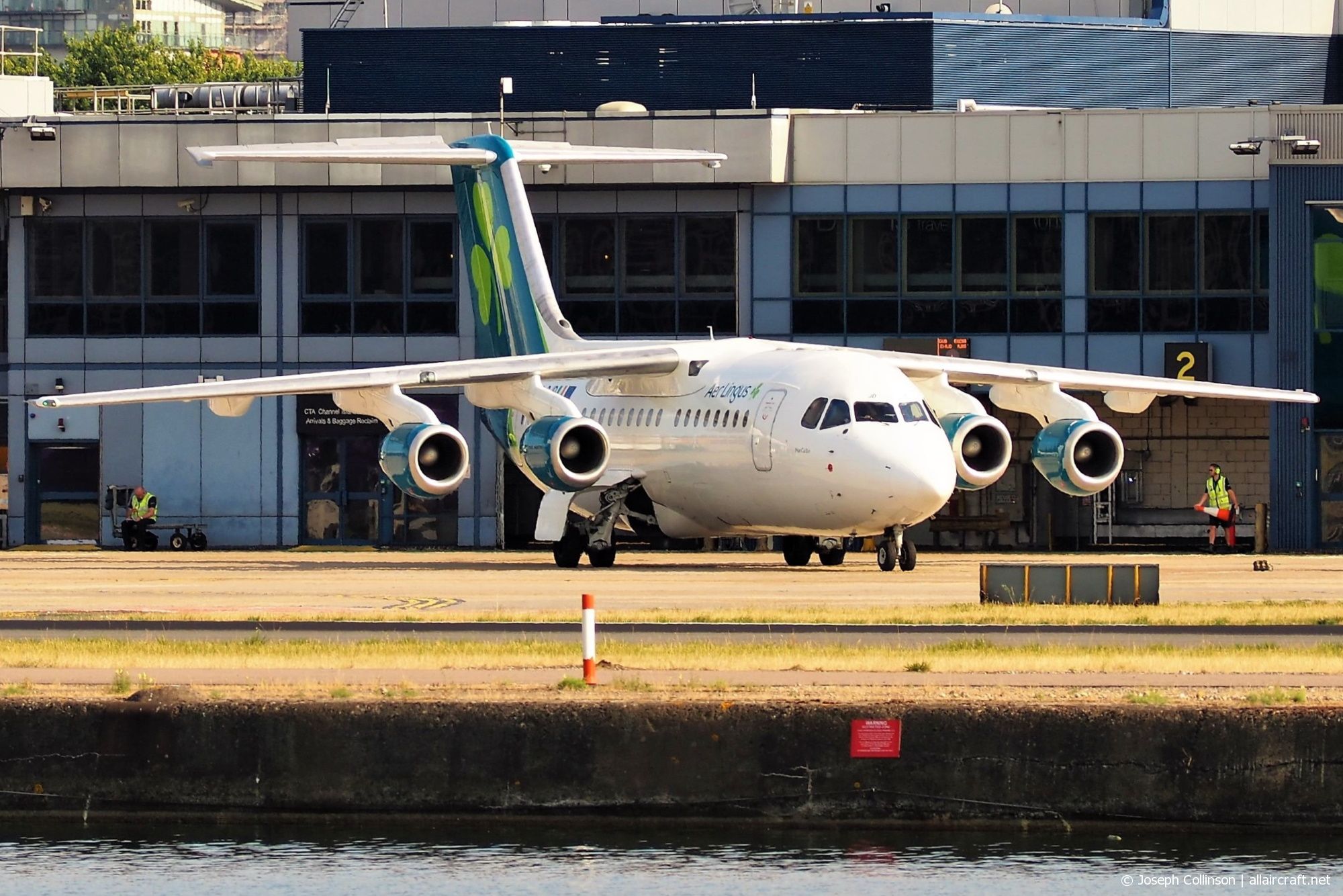 EI-RJD (E2334) 1998 British Aerospace Avro RJ85