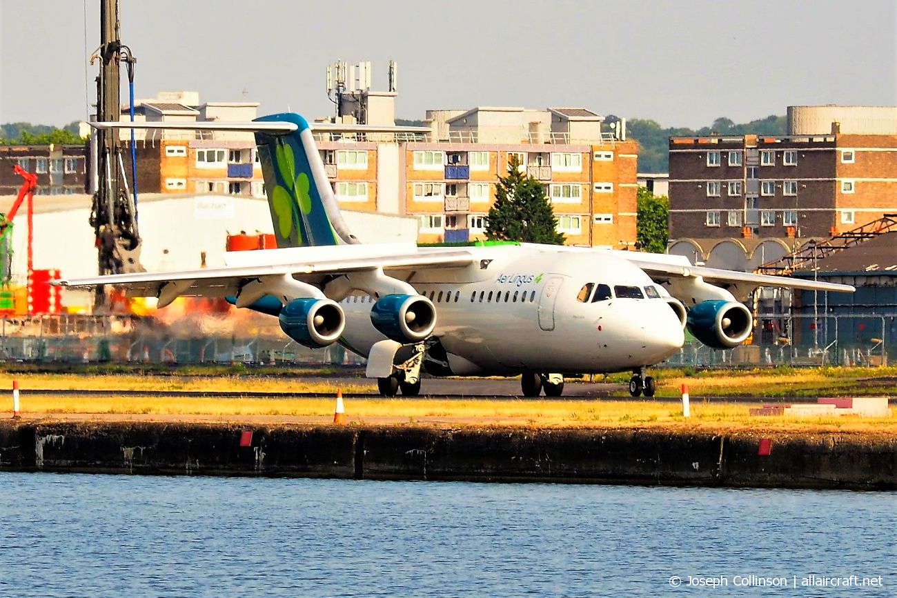 EI-RJD (E2334) 1998 British Aerospace Avro RJ85