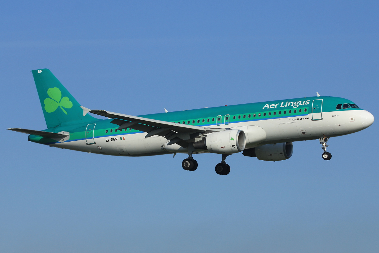 EI-DEP (2542) 2005 Airbus A320-214