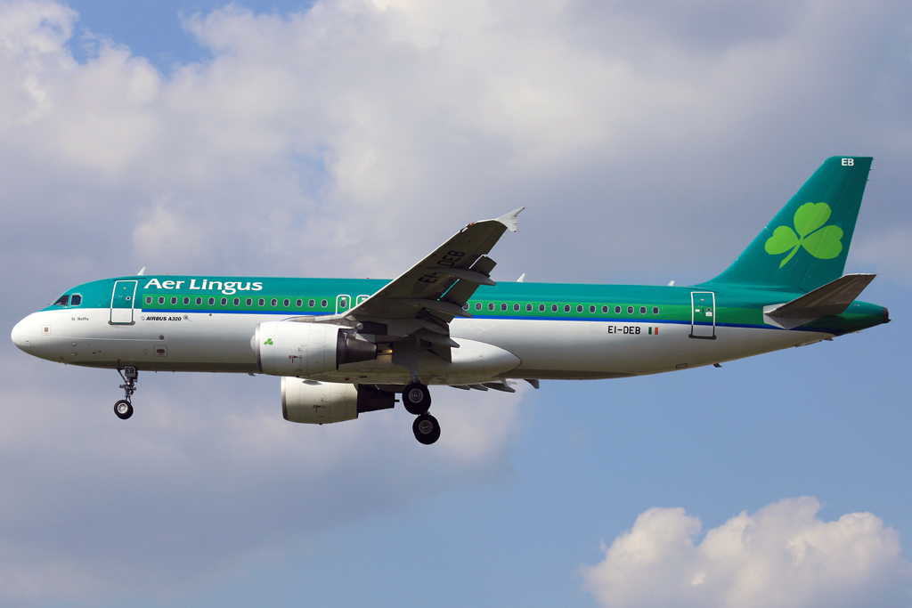 EI-DEB (cn 2206) Airbus A320-214