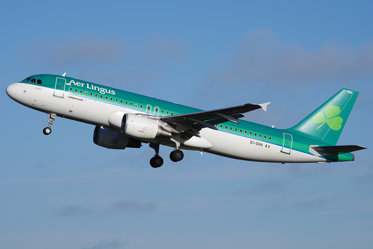 EI-DVH, (cn 3345), Airbus A320-214