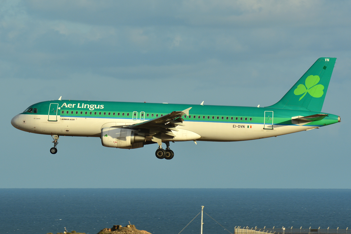 EI-DVN (cn 4715) Airbus A320-214
