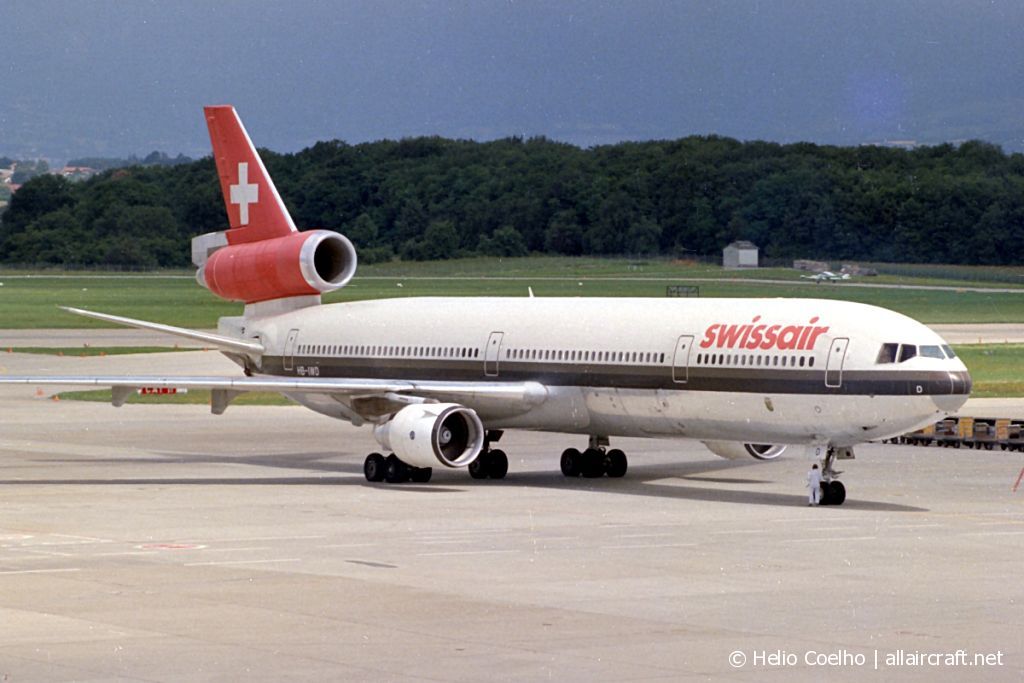 HB-IWD (48446) 1991 McDonnell Douglas MD-11