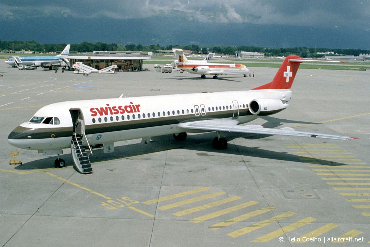 HB-IVH (11256) 1988 Fokker 100