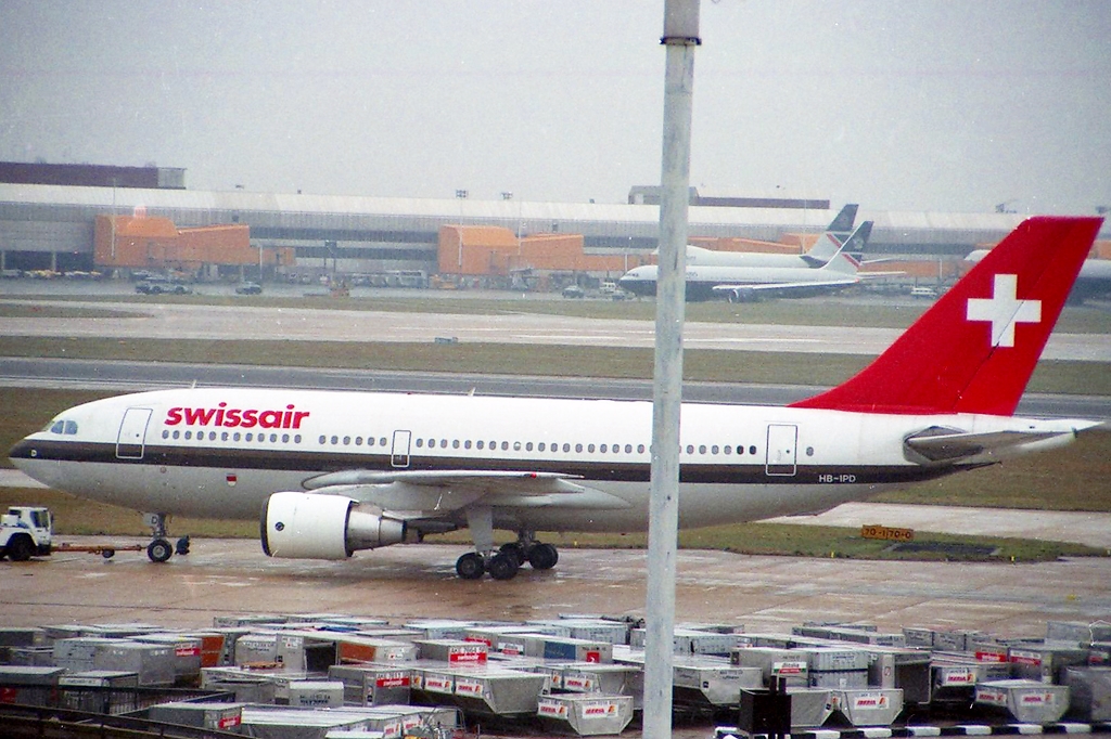 HB-IPD (260) 1983 Airbus A310-221