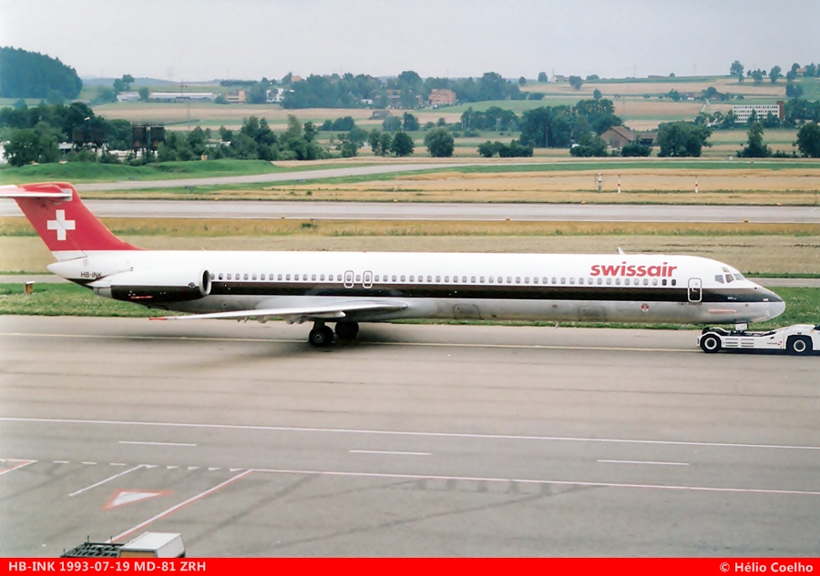 HB-INK (48009) 1981 McDonnell Douglas MD-81