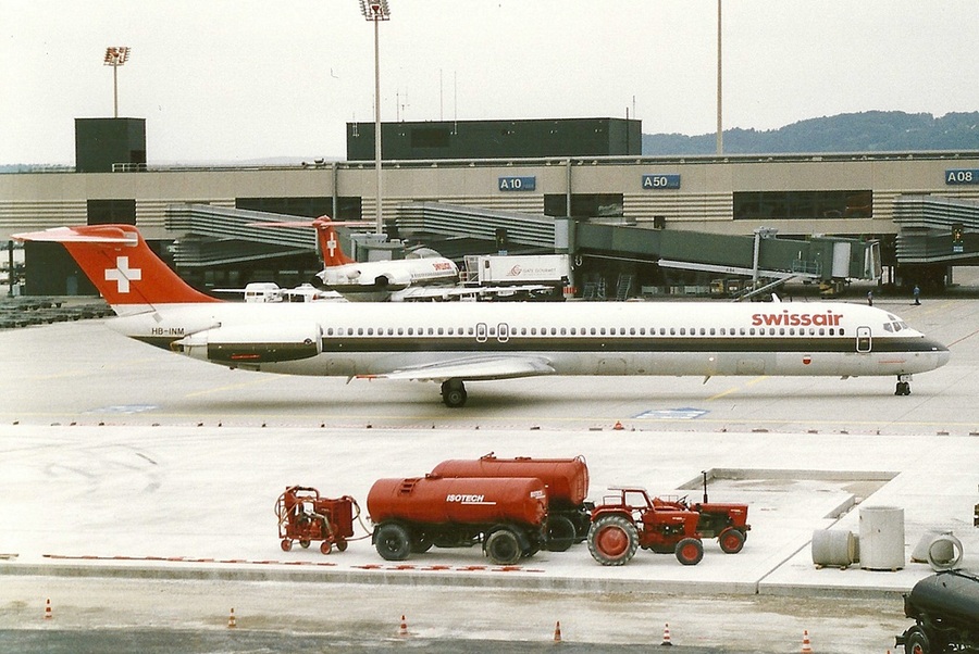 HB-INM (48011) 1981 McDonnell Douglas MD-81