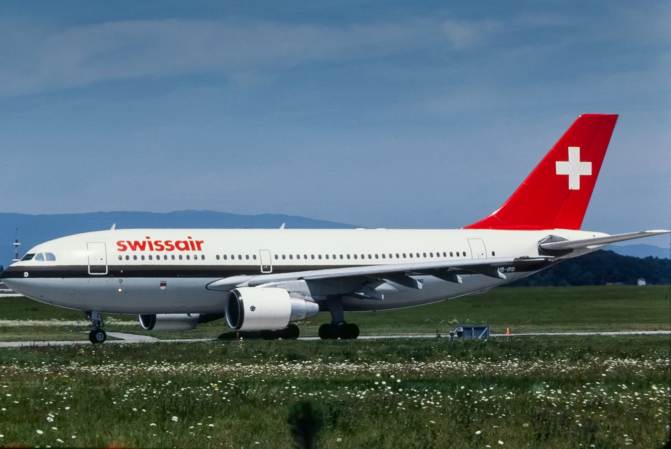 HB-IPD (260) 1983 Airbus A310-221